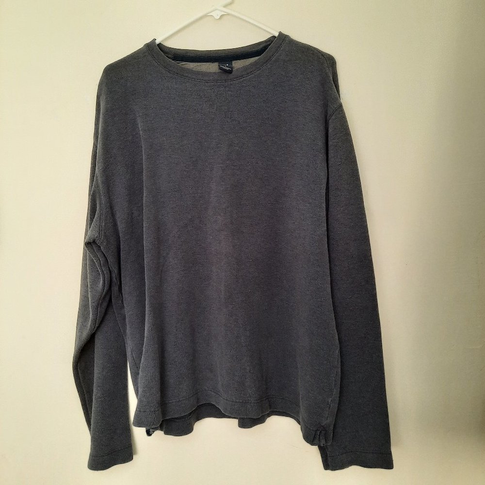 Gap Sweater. Size L  Dark Gray good condition